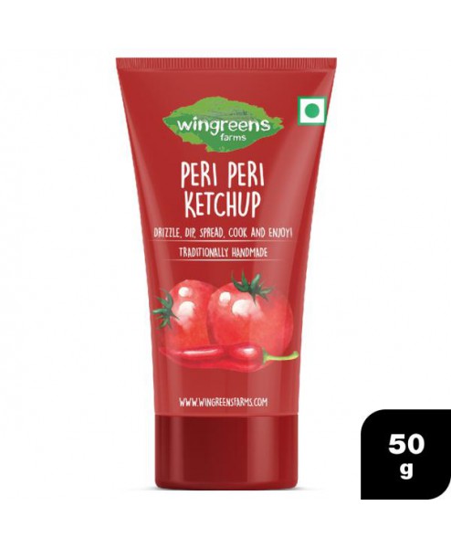  Wingreens Farms Peri Peri Ketchup 50 gm